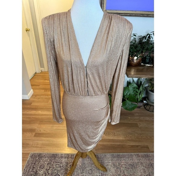 Bronx & Banco Rihanna Sparkle Mini Dress - Picture 4 of 12